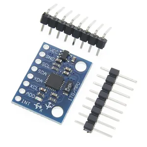 GY-521 MPU-6050 MPU6050 sensori giroscopici analogici a 3 assi + modulo accelerometro a 3 assi - Product Image 1