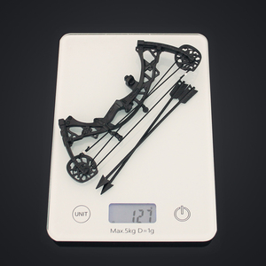 Nhỏ Cung Delta Lực Lượng Trò Chơi Mô Hình Kim Loại Thủ Công Bow Và Mũi Tên Đồ Chơi Kim Loại Thủ Công Cậu Bé Món Quà - Product Image 2