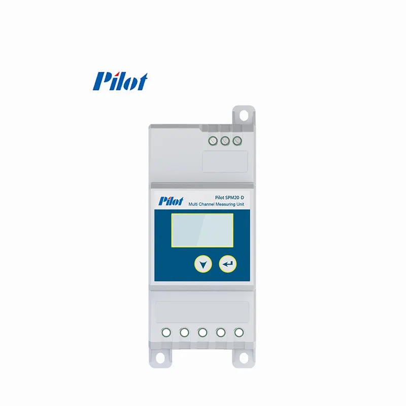 Misuratore di energia/volt multicanale SPM20-D DC per l'applicazione della stazione base delle telecomunicazioni per il calcolo del consumo energetico