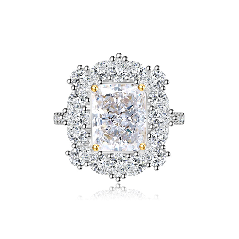 White 8A Zircon