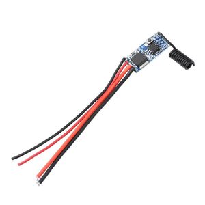 DC5-12V Micro LED striscia di luce modulo di controllo Wireless interruttore telecomando ricevitore 433MHZ - Product Image 4
