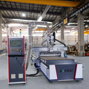 Router Auto Label Küchen schränke Atc 3-Achsen-Be-und Entladen Nanxing Wood Cnc Nesting Machine Drilling Bank