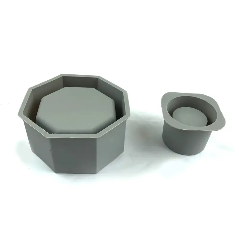 2023 Venda Quente Silicone Flower Pot Moldes Grande Plantador Molde Potes De Concreto De Silicone Molde Flower Pot Moldes