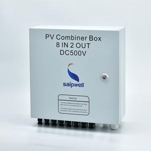 PV Combiner <strong>Box</strong> SAIPWELL 24 DC DB <strong>Box</strong> DC 500V 1000V 15A PV Junction <strong>Box</strong> - Product Image 6