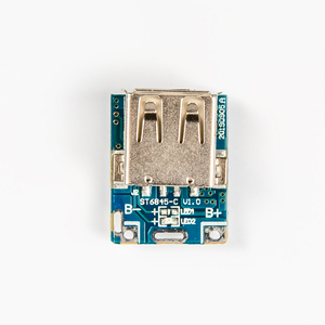 Robotlink5Vステップアップパワーモジュールリチウム電池充電保護ボードUSBfor DIY Charger 134N3P - Product Image 6