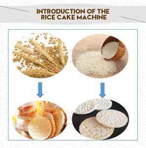 High Quality and Humanized Control Panel Magic Pop Rice Cake Machine Korean <strong>Poping</strong> Puffed 80mm Diameter Rice Cake Machine - Product Image 2