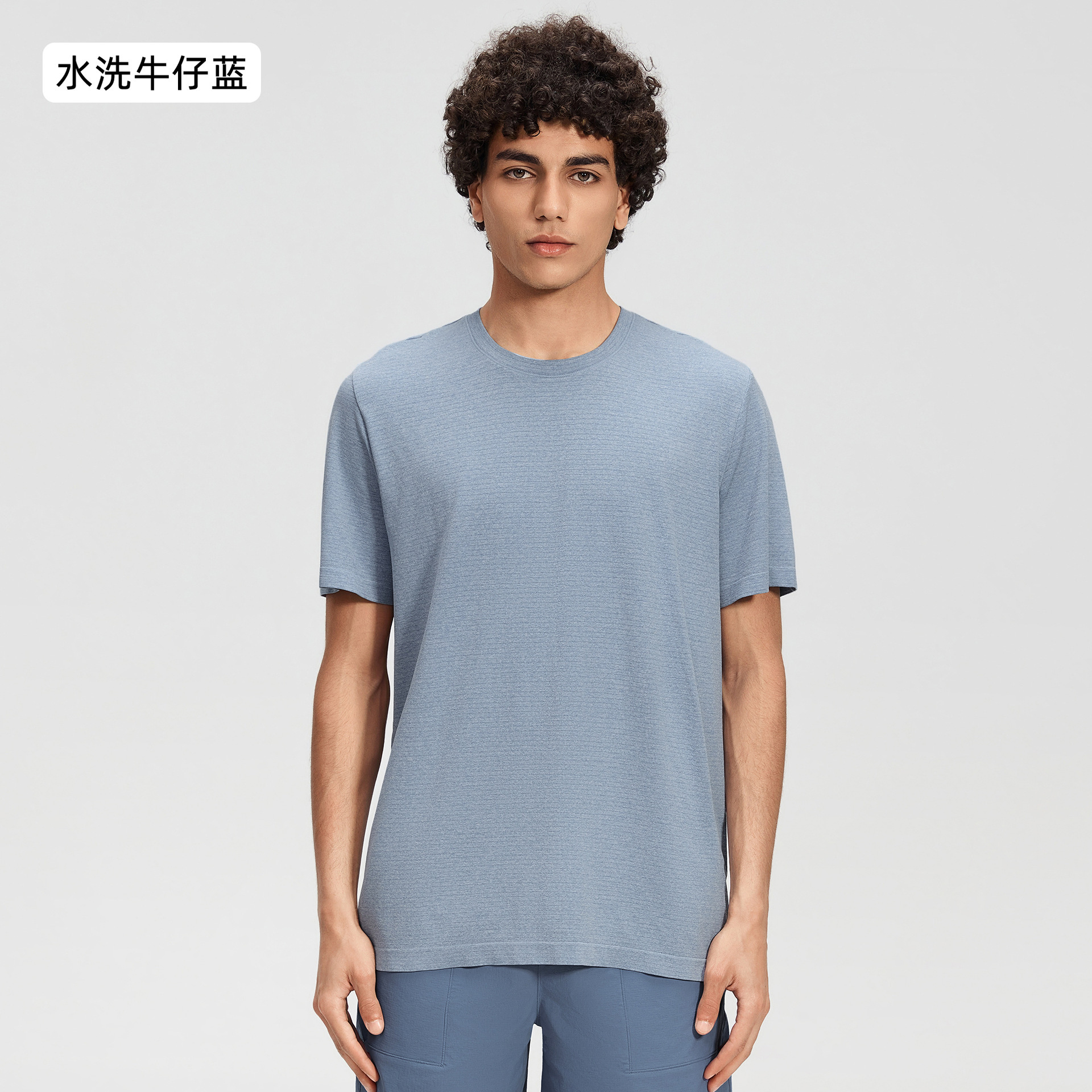 Azul denim lavado