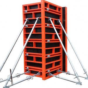 Sistema de encofrado de columna ajustable de aluminio y acero de alta calidad para construcción de hormigón - Product Image 6