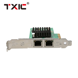 英特尔I350 pcie 4x 1g双端口服务器适配器10/100/1000mbps局域网卡千兆网卡