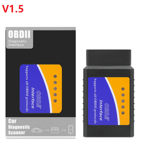 V1.5 ELM327 OBD2コードリーダーBLE4.0マルチブランド用スキャナーAndroidおよびIOS用CAN-BUS - Product Image 1