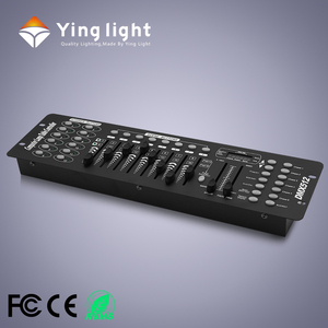 Kleine Dmx LED-Lichts teuerung Professional 192-Kanal-LED-Bühnenlichtdimmer DMX 512-Controller - Product Image 5