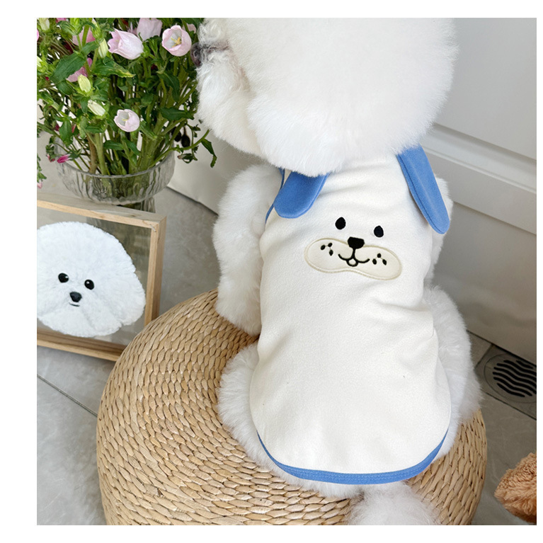 Chien bleu
