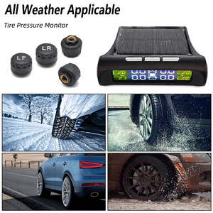 Sistema de monitoreo de presión de neumáticos TPMS universal Sensor de presión de neumáticos Medidor digital de neumáticos para automóviles - Product Image 2