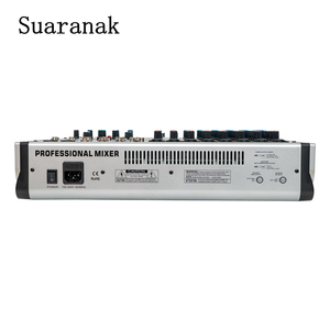 Light 8 Professional Audio Mixer Mixing Console 8チャンネル、EQ内蔵99 DSP LCDディスプレイ、カラオケ用REC DJコントローラー - Product Image 5