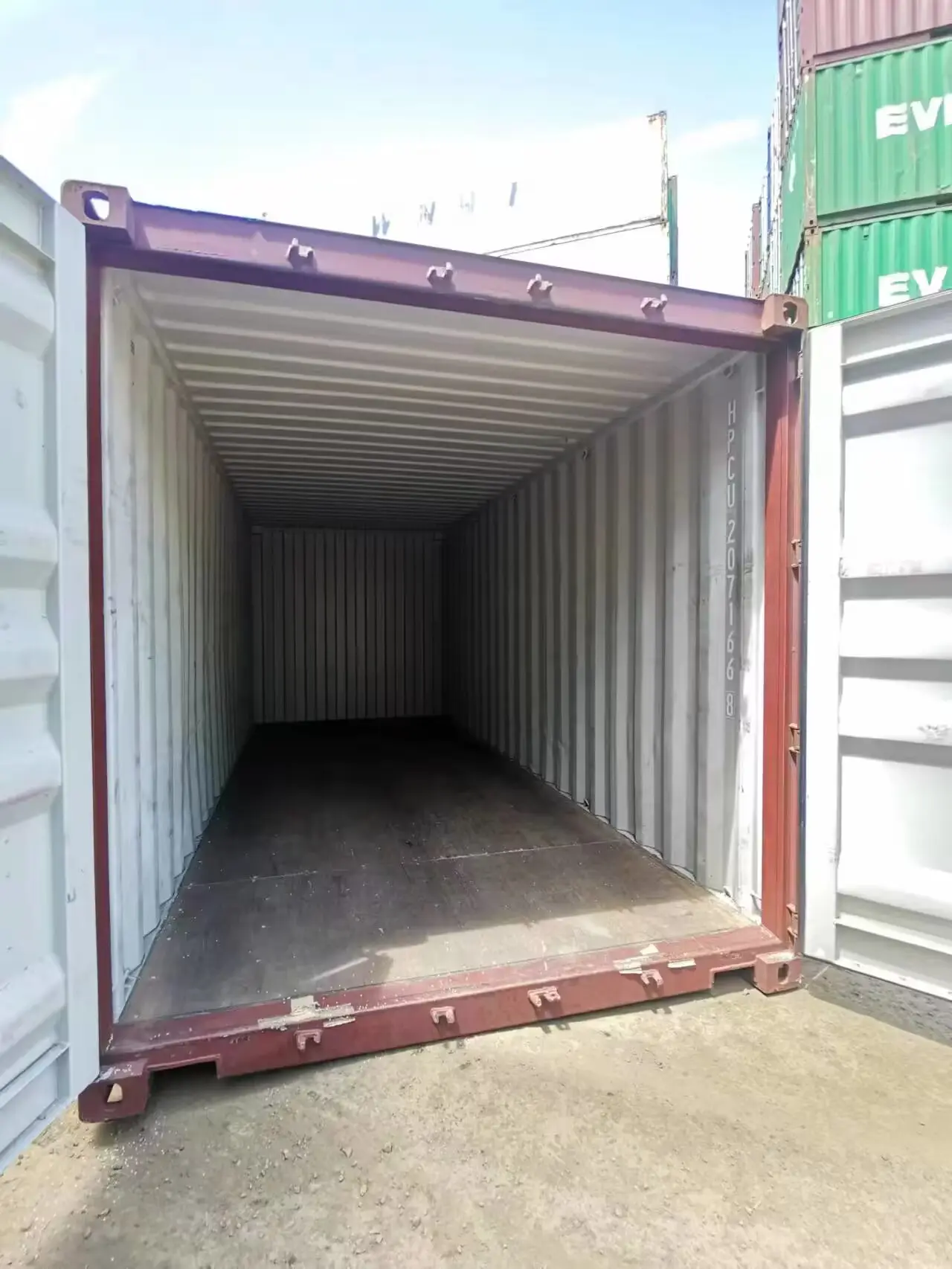 Shenzhen second hand Container Sea freight shipping Container 40ft to Argentina