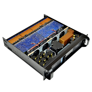 ビッグハイパワー4*1350w4クラスtd2Uサブウーファーチューブパブリック4チャンネルプロプロフェッショナルパワーアンプ5000ワット - Product Image 3