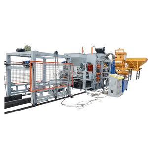 Máquina de hormigón de construcción SY, línea de máquina de bloques de completamente automática para máquina de fabricación de bloques de espuma Eps, fabricación de bloques de ladrillo de losa - Product Image 2