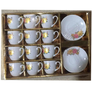 热销新设计12套陶瓷咖啡杯和茶碟 - Product Image 6
