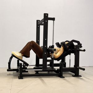 Горячая распродажа, 3D-машина для яруса, новый дизайн, пластинчатый набедренный тренажер для силовых тренировок - Product Image 5