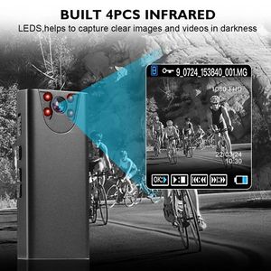 110度回転レンズ2200MAリチウム電池ウェブカメラPCカムナイトビジョンループ録画カムコーダー広角カメラA30