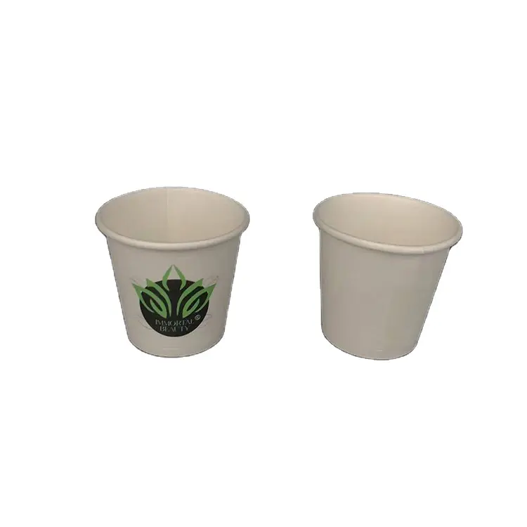 Custom printed 1oz 30ml testing paper cup paper coffee cup