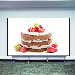 Tecnologia Display Veeluame modulo Display Lcd 1*3 colore nero modulare sistema di visualizzazione LCD per uso aziendale e ufficio - Product Image 1