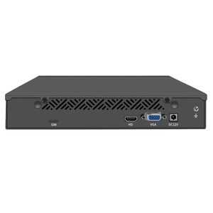 CAIXUNIPC 1UラックマウントPCサーバーIntel N100 4x2.5GLAN 4x10G SFPポートファイアウォールDDR5 1Uラックマウント工業用デスクトップコンピュータ - Product Image 6