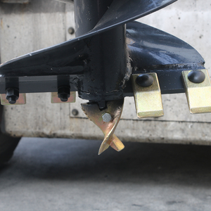 2025 Escavadeira Skid Steer Retroescavadeira Anexos Hidráulica Terra <span class=keywords><strong>Auger</strong></span> Broca Post Buraco Digger <span class=keywords><strong>mini</strong></span> skid steer acessório