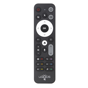 UGOOS UR02 BT telecomando vocale con giroscopio di ricambio per Ugoos AM8 AM6B X4 X4Q TOX3 TOX4 Android TV Box per Google Home - Product Image 3