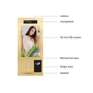 10.1 Inch HD Camera <strong>Video</strong> Door Bell With Monitor <strong>IP</strong> <strong>Video</strong> <strong>Intercom</strong> <strong>System</strong> Door Phone Support Tuya App - Product Image 3