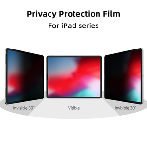 Lớp AAA Riêng Tư Chống-Gián Điệp 9H Tempered Glass Bảo Vệ Màn Hình Ipad Pro 11 Mac Cuốn Sách Siêu Mỏng 2.5D Không Thấm Nước Chống Xước - Product Image 2