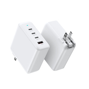日本PSE ETL認証高速充電器120w GaN充電器タイプCポートOTP保護AppleマルチポートPD高速に対応 - Product Image 1