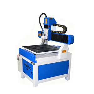 Jinan 6060 CNC Router máy công nghiệp 3 trục CNC định tuyến máy & Mini Mill được trang bị với CNC gỗ phay Cutter - Product Image 5