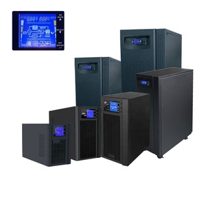 1KVA/2KVA/3KVA/6KVA/10KVA/15KVA/20KVA/30KVA/40KVA de alta frecuencia verdadera doble conversión en línea UPS Salida de onda sinusoidal pura