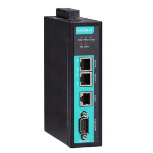MOXA 1 porta Modbus RTU/ASCII/TCP a DNP3 porta seriale/TCP/UDP gateway MGate 5109-T - Product Image 1