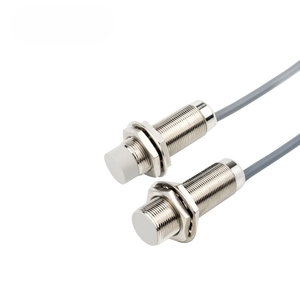 Sensor inductivo AC 2 cables cuerpo de luz cilíndrico de alta calidad M18 múltiple usando sensor de proximidad inductivo magnético - Product Image 1