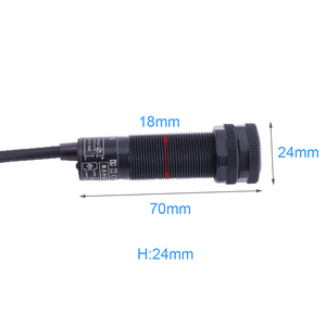 E3F-DS50C4 DC 6V-36V Infrared Photoelectric Distance Detector 300mA Infrared <strong>Sensor</strong> 50cm Switch <strong>Controller</strong> npn <strong>proximity</strong> <strong>sensor</strong> - Product Image 4