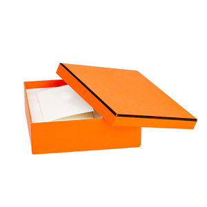 OEM separato coperchio e scatola di Base all'ingrosso due pezzi scatola rigida rettangolare carta superiore e Base scatole di imballaggio - Product Image 1