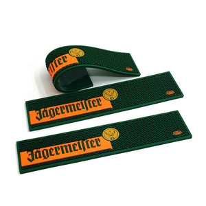 High Quality Silicone <strong>Bar</strong> Mat Non-Slip Backing With Customized 3D Logo Soft <strong>PVC</strong> Beer Runner <strong>Bars</strong> Good Price ODM Drink Rubber Mat - Product Image 6