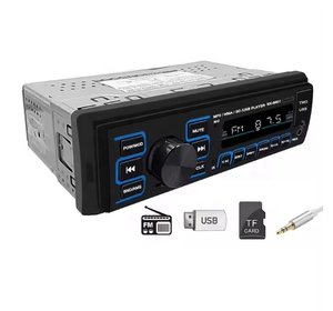 3301 Personalización Universal Integrado 1DIN FM/AUX-IN/MP3/WMA/APE/FLAC/5,0 BT Panel fijo Pantalla LED - Product Image 4