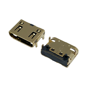 ซ็อกเก็ตตัวเชื่อมต่อ mini USB แบบ DIP ช่องเสียบ Micro 6 16 24 19PIN ขั้วต่อ SMT USB C ตัวเมียซ็อกเก็ตขั้วต่อ mini USB - Product Image 3