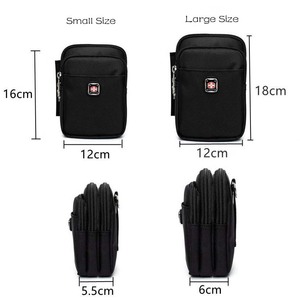 <span class=keywords><strong>Swiss</strong></span> quân đội dao Crossbody Fanny gói, lớn màu đen <span class=keywords><strong>Swiss</strong></span> quân đội dao Crossbody Eo Túi thể thao ngoài trời Eo Túi - Product Image 4