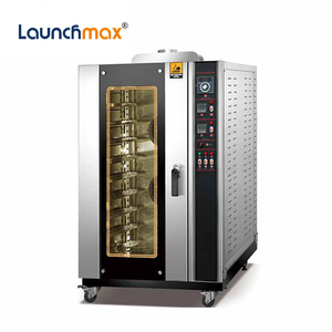 Bán buôn thương mại gas đối lưu lò 5 khay đối lưu bánh lò Lò nướng bánh mì với giảm giá phổ biến - Product Image 6