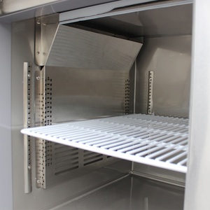 Factory Manufacture Work Bench Cooler Freezer Underbench Fridge Prep Table Refrigerator <strong>Under</strong> Counter <strong>Chiller</strong> - Product Image 4