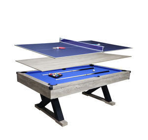 <strong>3</strong> in 1 <strong>Multi</strong> <strong>Games</strong> <strong>Table</strong> <strong>With</strong> Dining <strong>Table</strong> Billiard Pool <strong>Table</strong> - Product Image 1