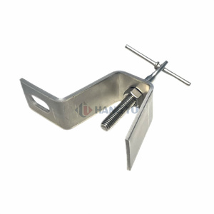 Accessori per facciate continue in acciaio inox Z staffa con rivestimento in pietra di fissaggio in marmo bullone a testa piatta per sistema di rivestimento in pietra - Product Image 6