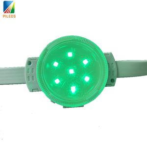 DC24V DMX светодиодный пиксельный точечный 7 СВЕТОДИОД RGB пиксельный куб трубка декоративный сценический ночник UCS512 пиксель светодиодный точечный свет RGB - Product Image 2