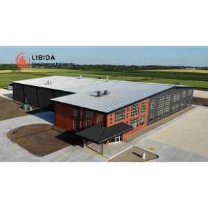 Outdoor Shed Storage House Metallbau stoffe Rahmen Lager vorgefertigt