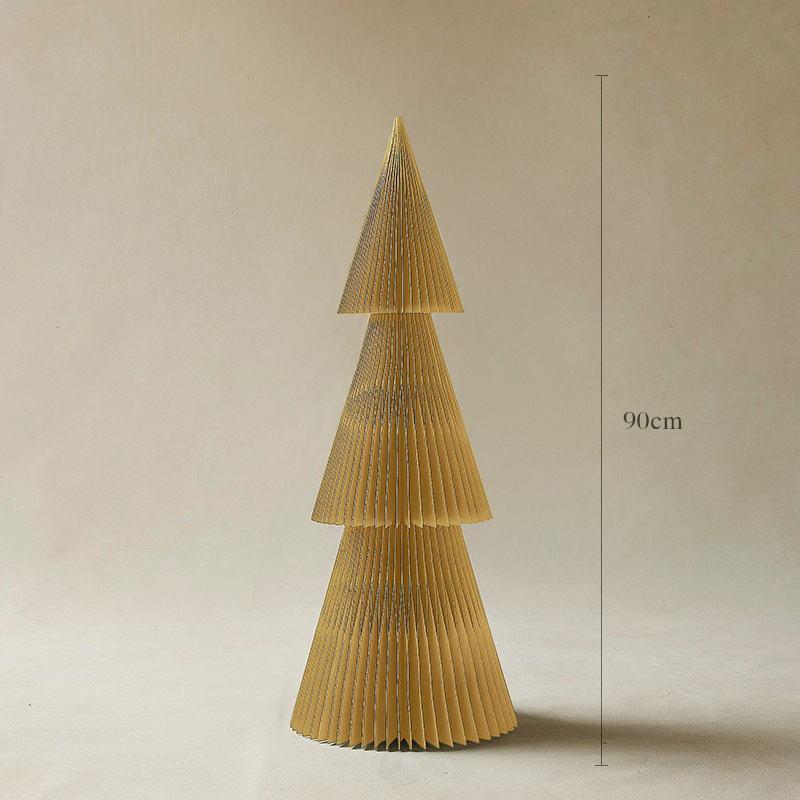Rice white christmas tree 90cm