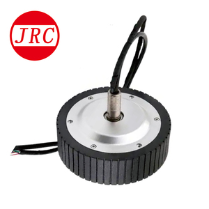 JRC 6.5英寸无刷伺服轮毂电机24V 36V 48v高扭矩伺服轮毂直流电机6.5英寸BLDC机器人轮毂伺服电机 - Product Image 2